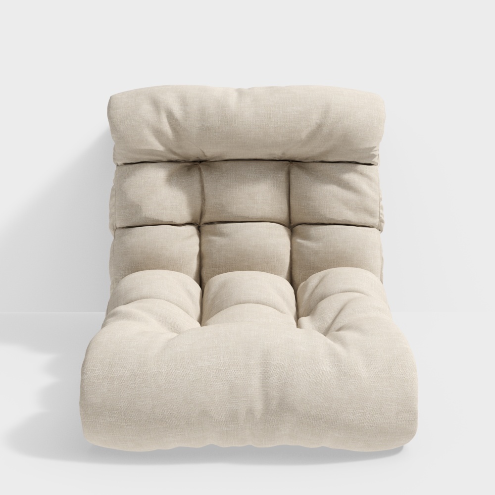 Cozy Lounge 3D model - Elegant Armchair for Modern Interiors