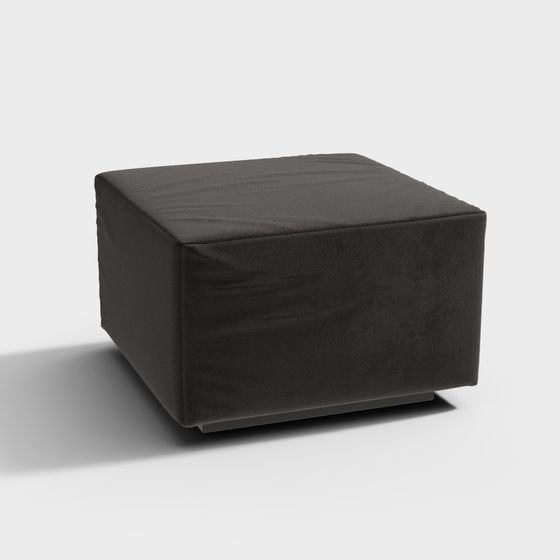 Urban Cube Ottoman 3D model