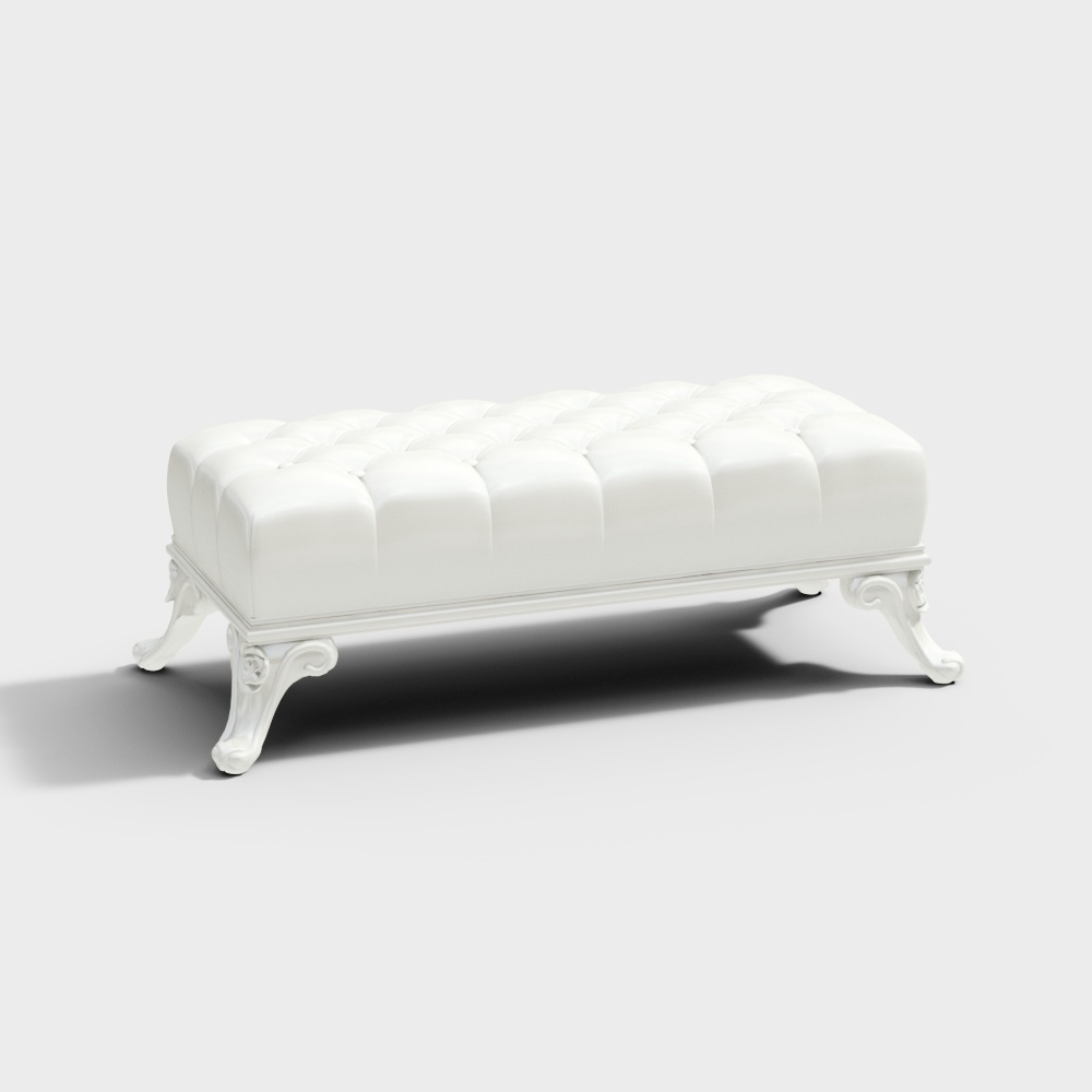 Volpi_MAFALDA_Krovat_W220-bed stool