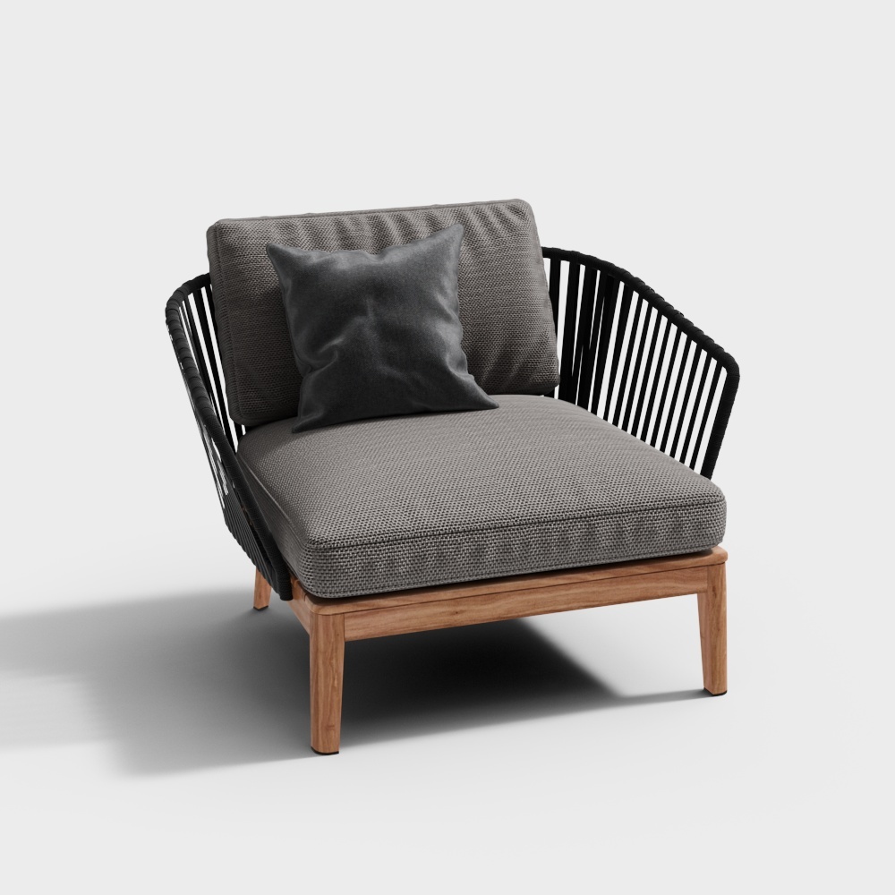 โซฟา Tribu Vis a Vis และเก้าอี้คลับ