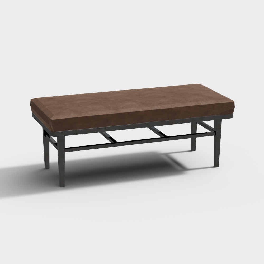 Restoration Hardware bed stool