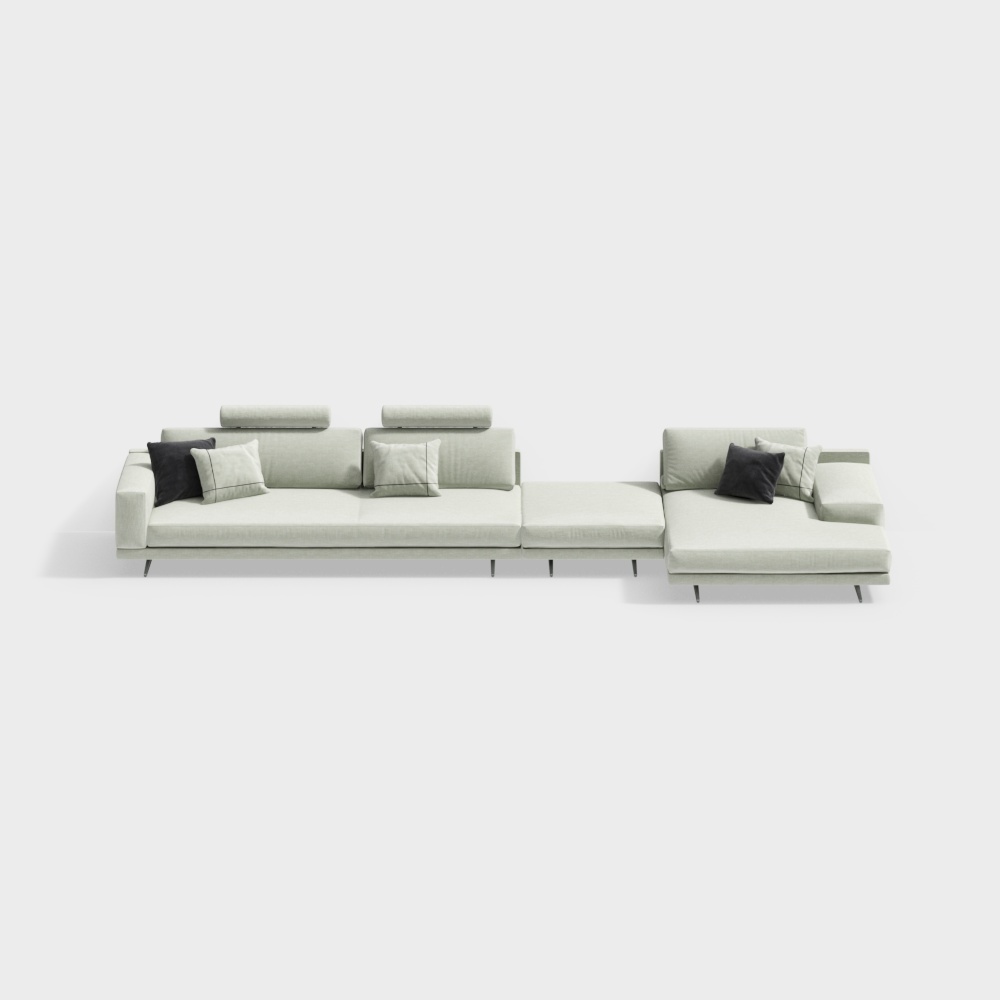 Sofa Poliform_montrian