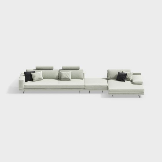 Sofa Poliform_montrian