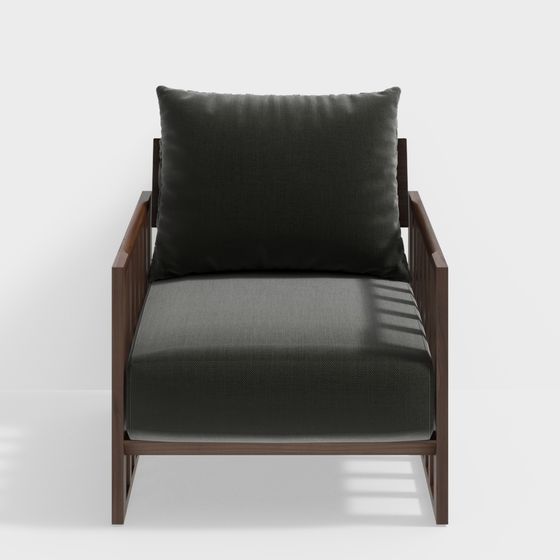 Urban Leisure Chair 3D model