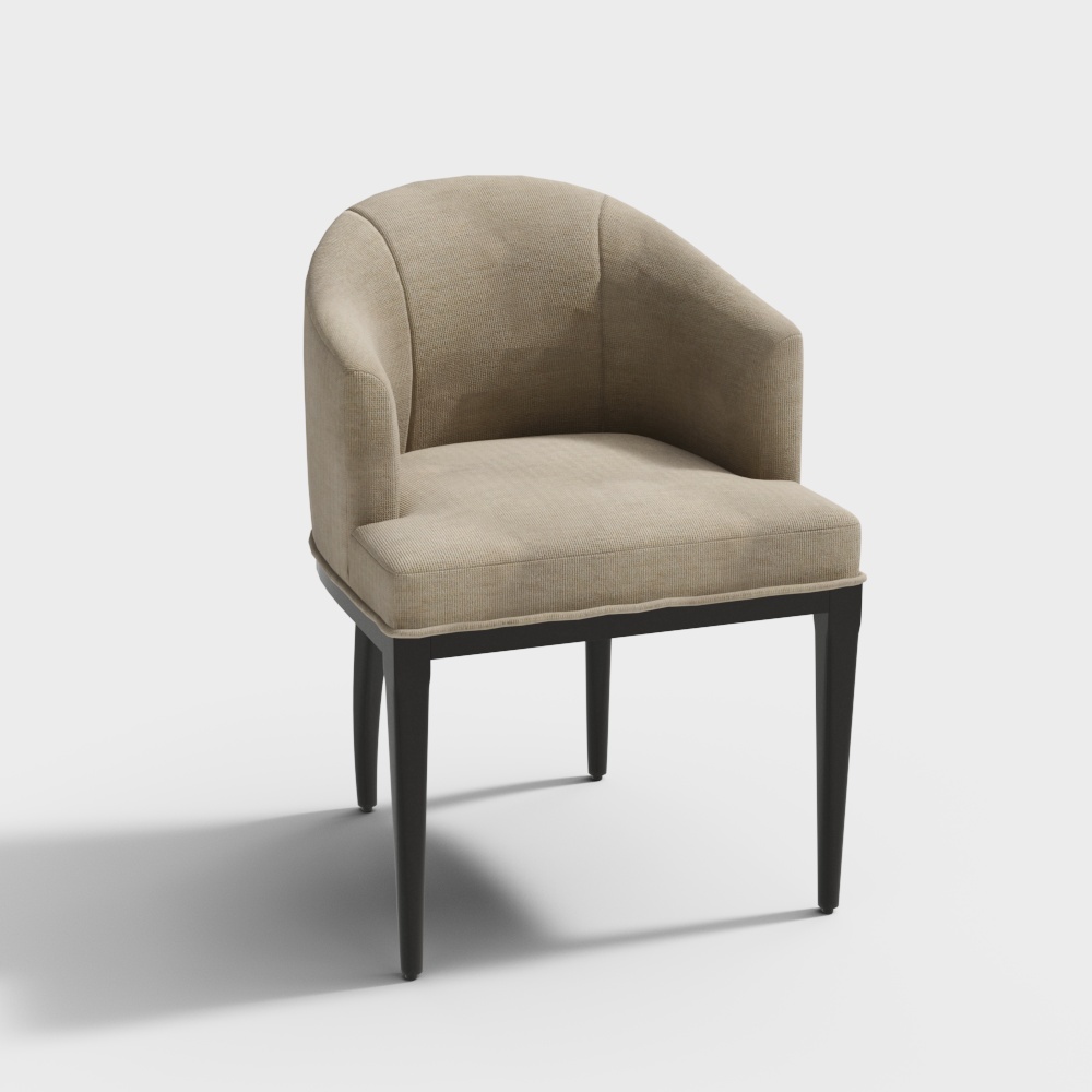 Cozy Comfort Chair 3D model