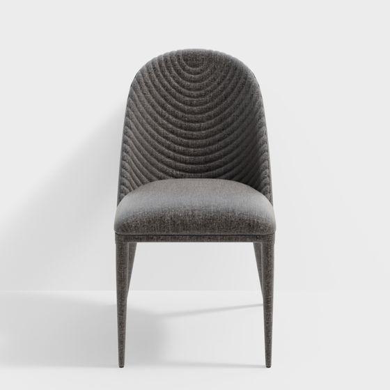 Spiral Elegance Chair 3D model