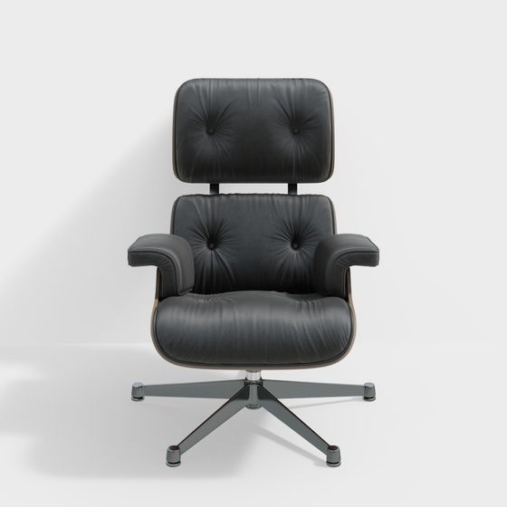 Eames Lounge Chair 3D model for Modern Interiors