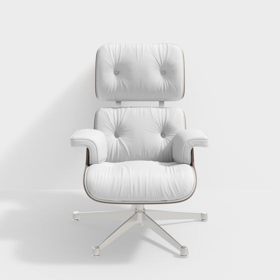 Elegant Eames Lounge Chair 3D model