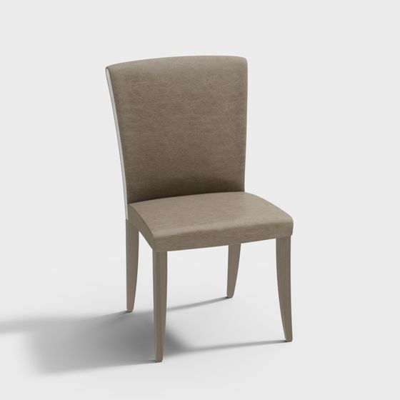 Urban Elegant Chair 3D model for Creative Projects