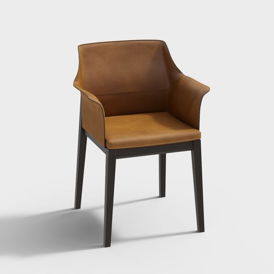 Urban Elegance Chair 3D Model