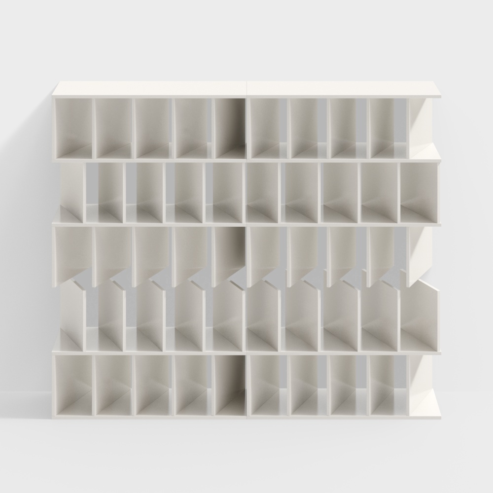 Bonaldo_Amos alto-bookshelf