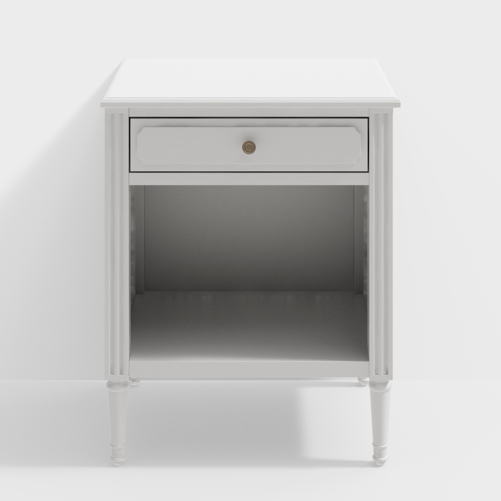 Letto Maelin RH-Comodino