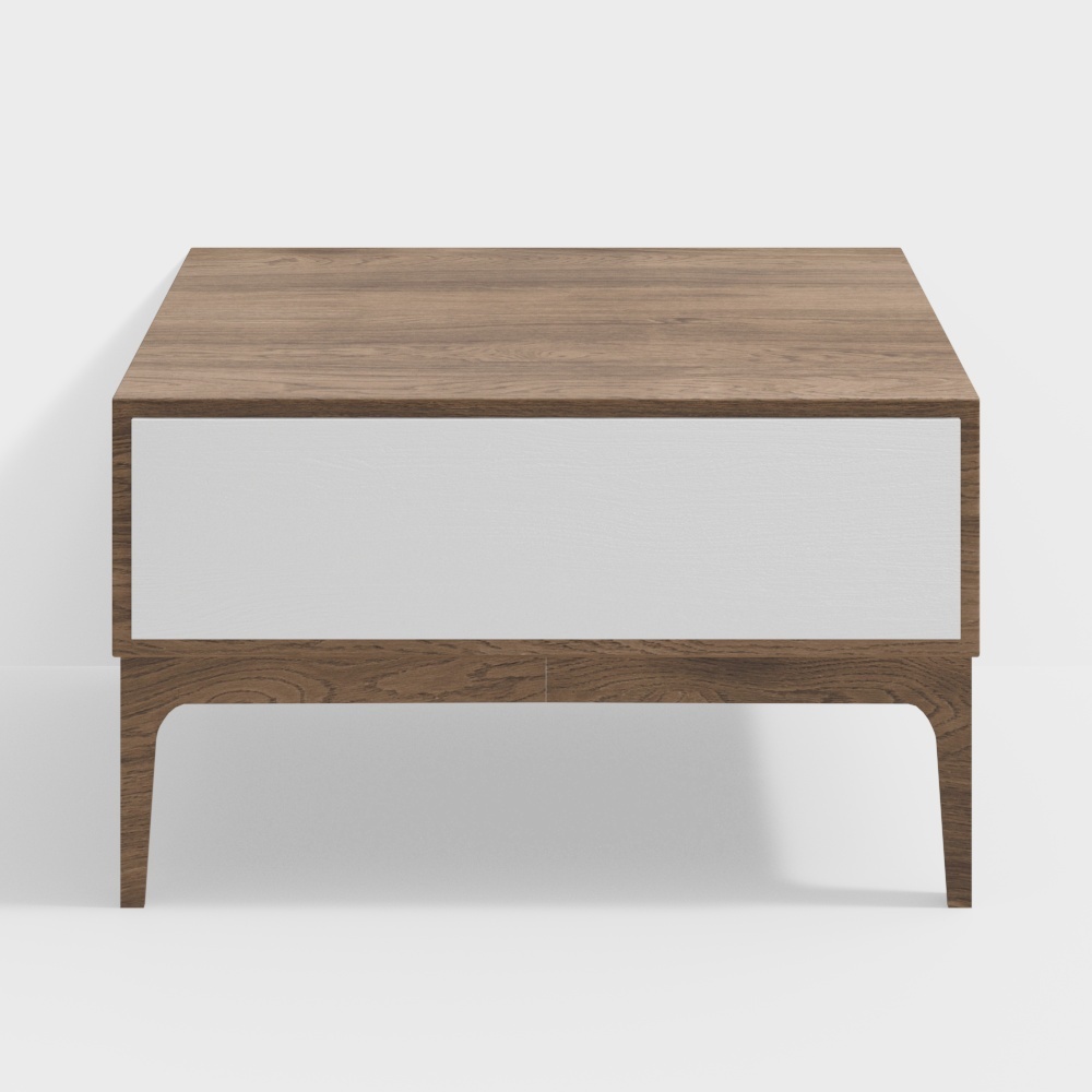 City Corner Side Table 3D model