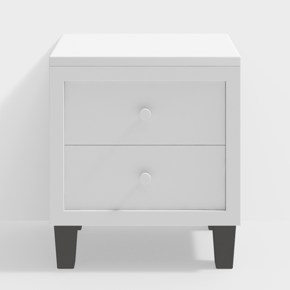 Table de chevet capitonnée Scarlett