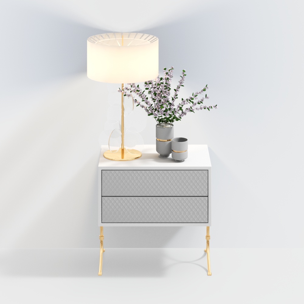 Đầu giường Fendi Montgomery