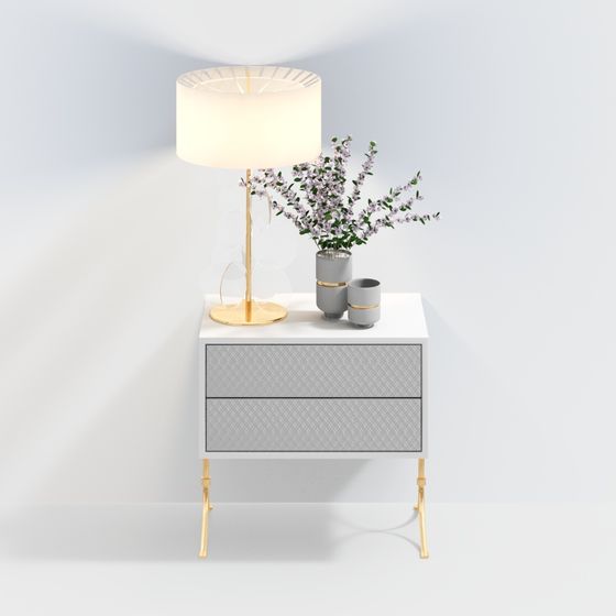 Đầu giường Fendi Montgomery