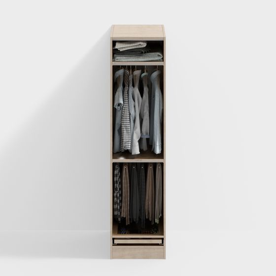 Urban Closet 3D model