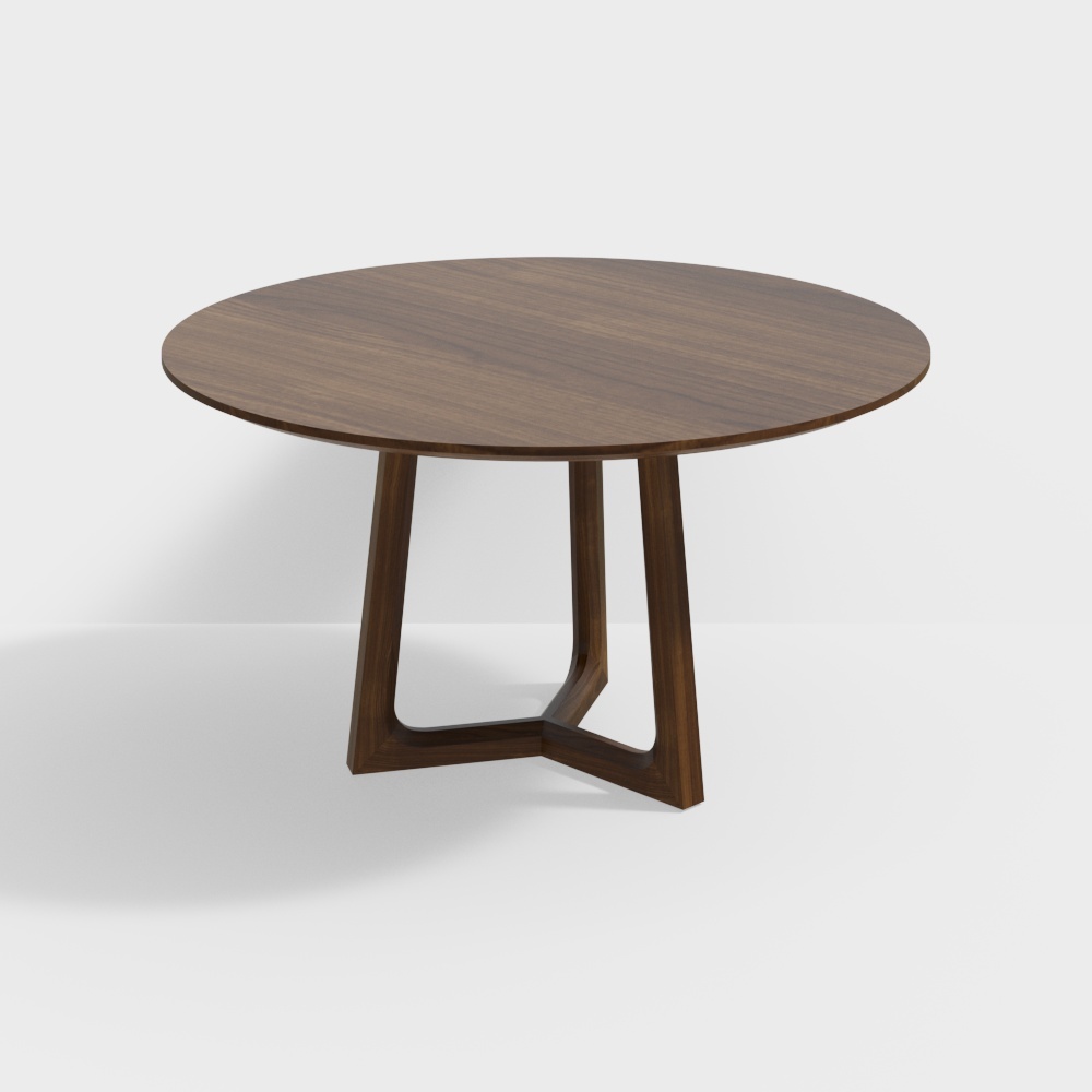 Tavolo da pranzo rotondo Concorde