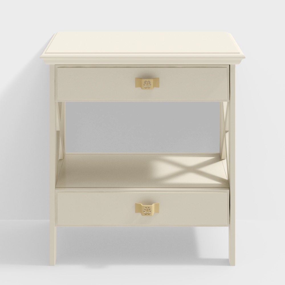 Tủ đầu giường Tumba Komod-1