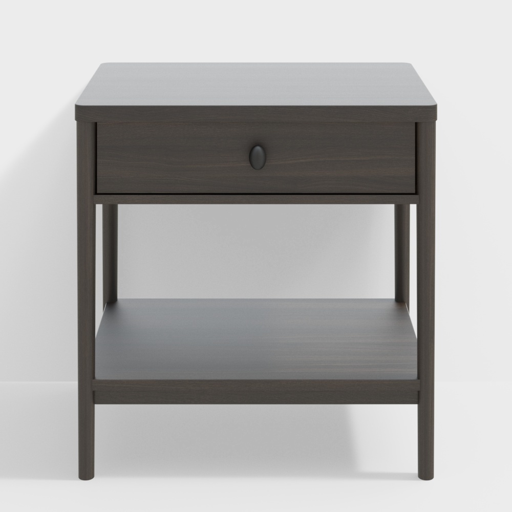 Urban Corner Side Table 3D model