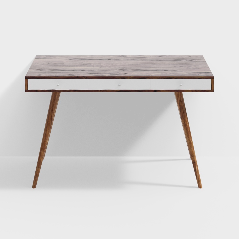 Scrivania Mid-Century