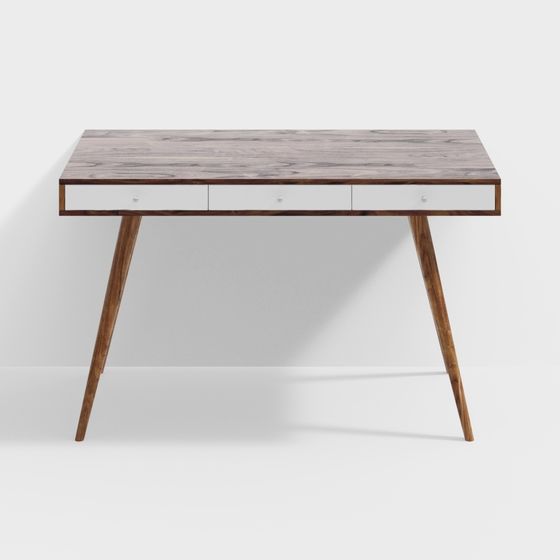 Scrivania Mid-Century