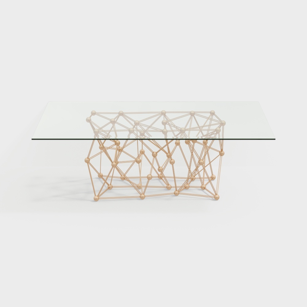 Molecular Structure Table 3D model