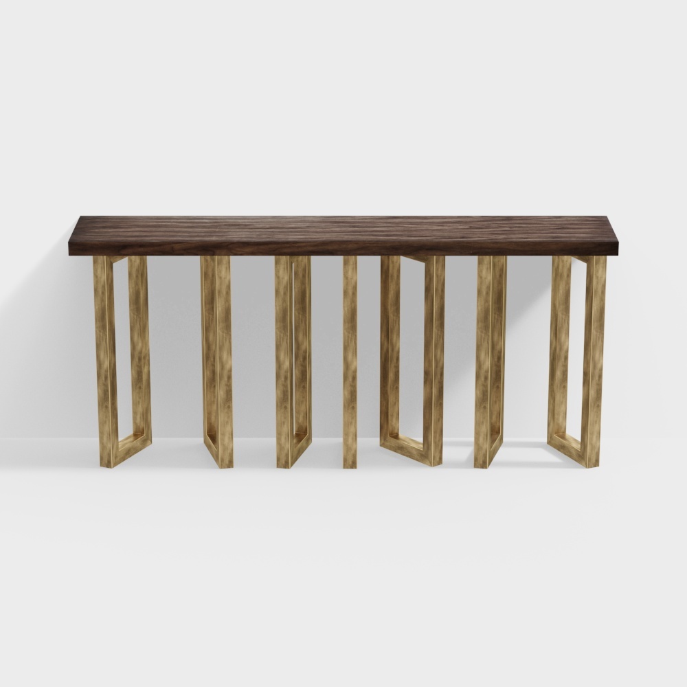 Hooker Melange Connelly Hall Console