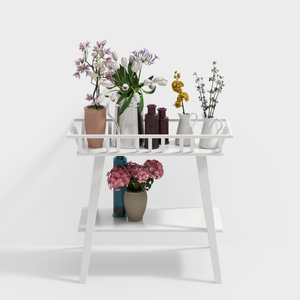 ชุดตกแต่งดอกไม้ Trellis