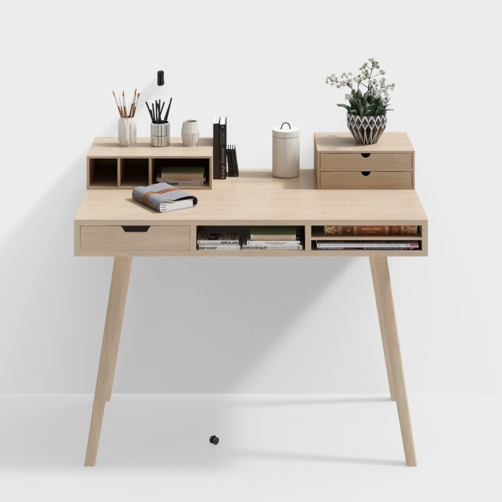 Home workspace set-table