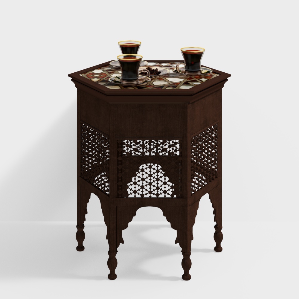 Table arabesque