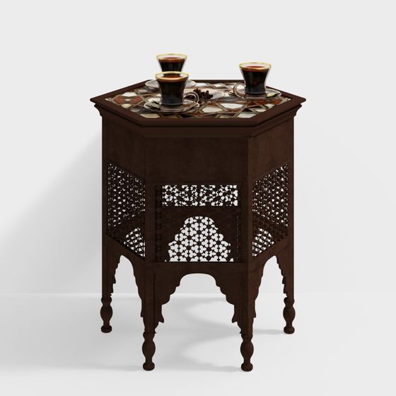 Table arabesque