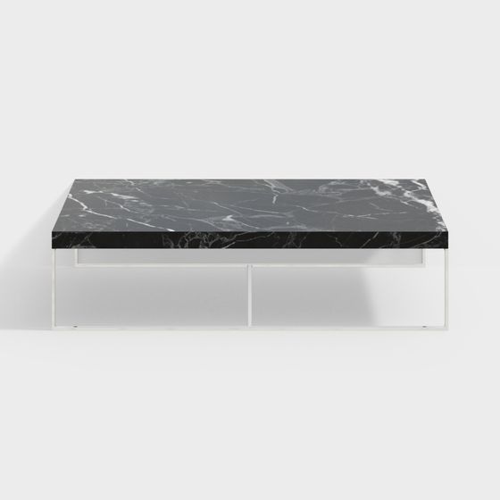 Urban Marble Coffee Table 3D model
