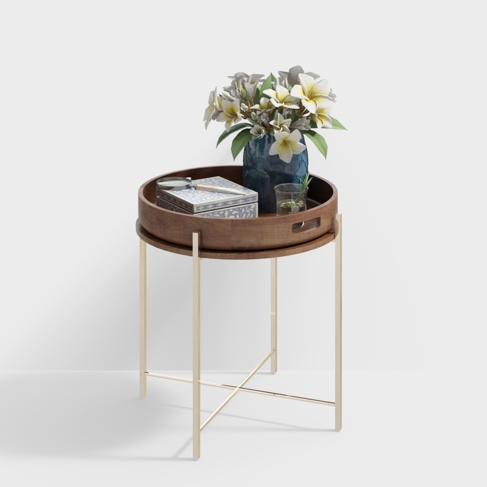 ชุดห้องนอนสไตล์อาณานิคม_โต๊ะข้าง