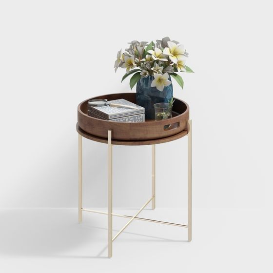 ชุดห้องนอนสไตล์อาณานิคม_โต๊ะข้าง