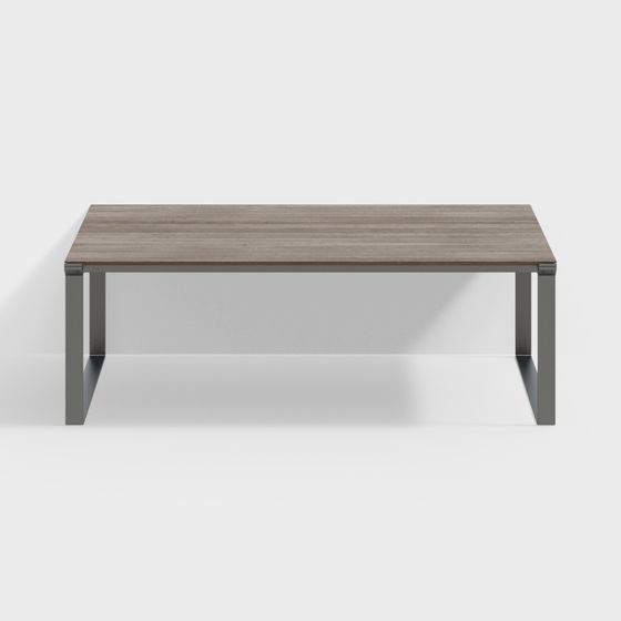 Contemporary Black Natuzzi Table 3D Model