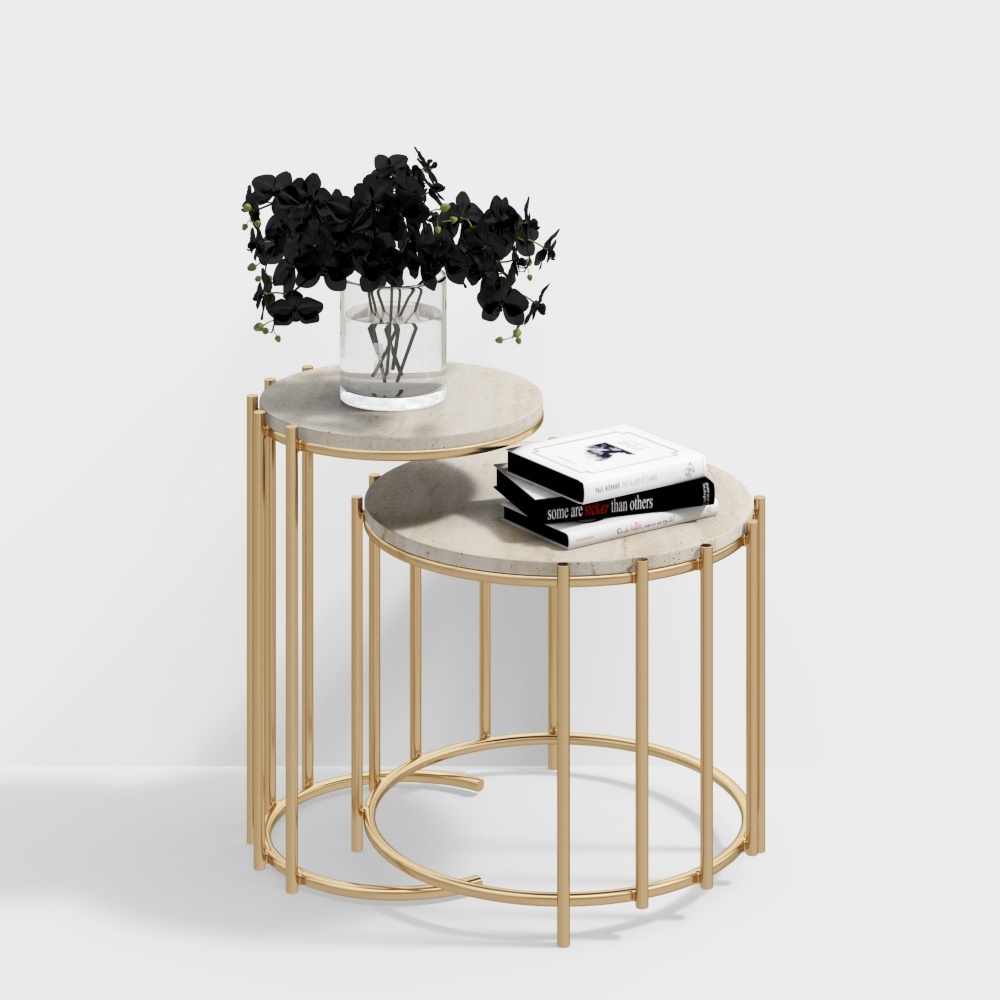 Messina Nesting Side Tables