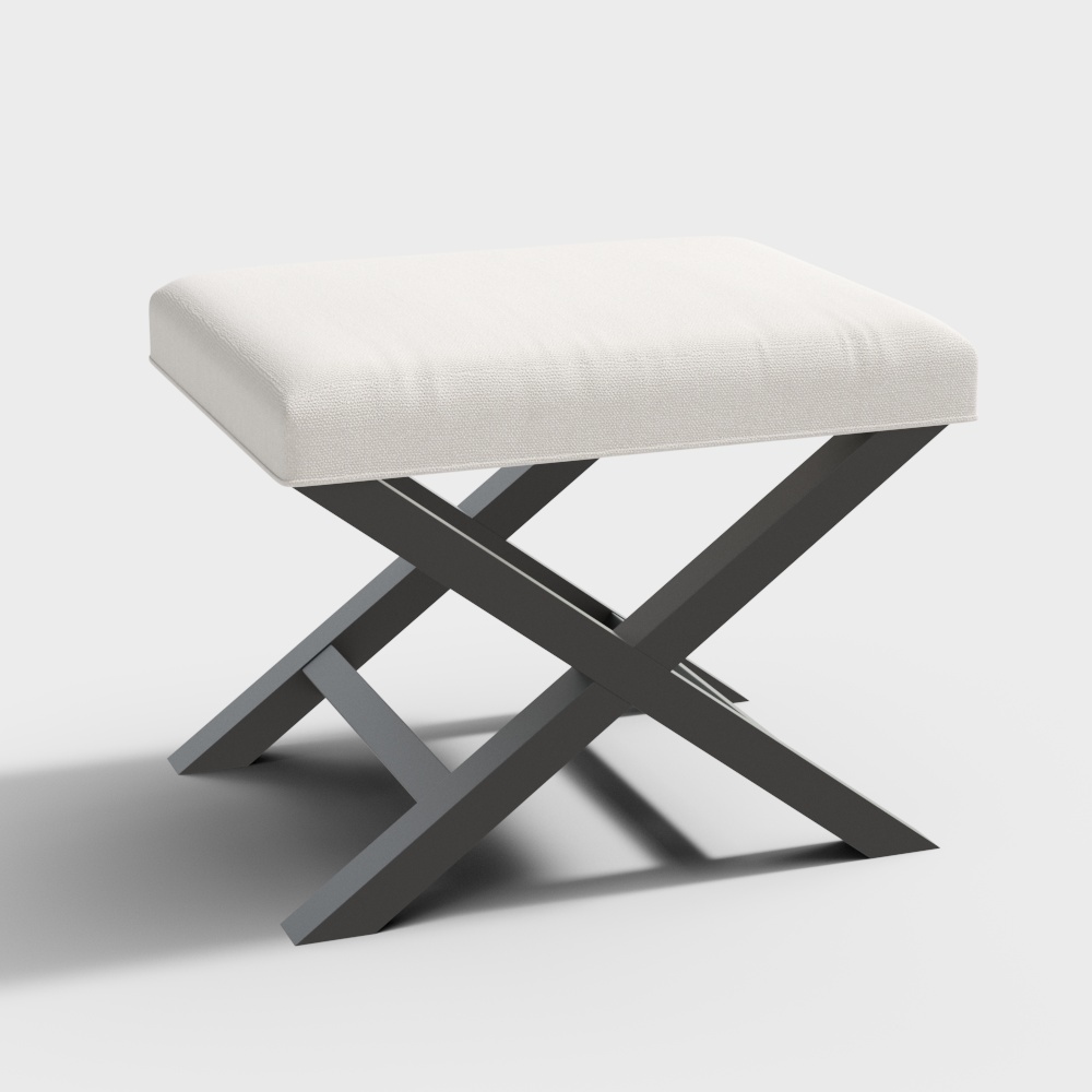 crate&amp;barrel-bed stool