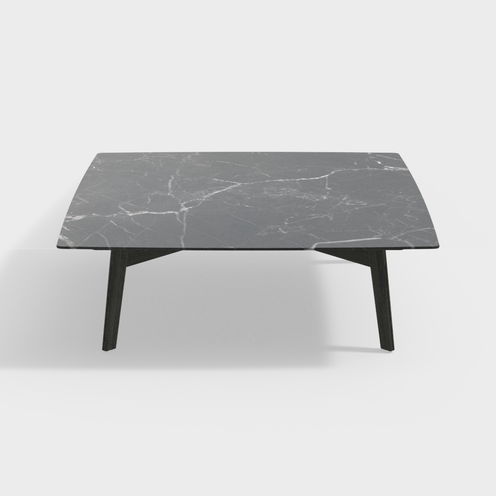 Urban Marble Coffee Table 3D Model