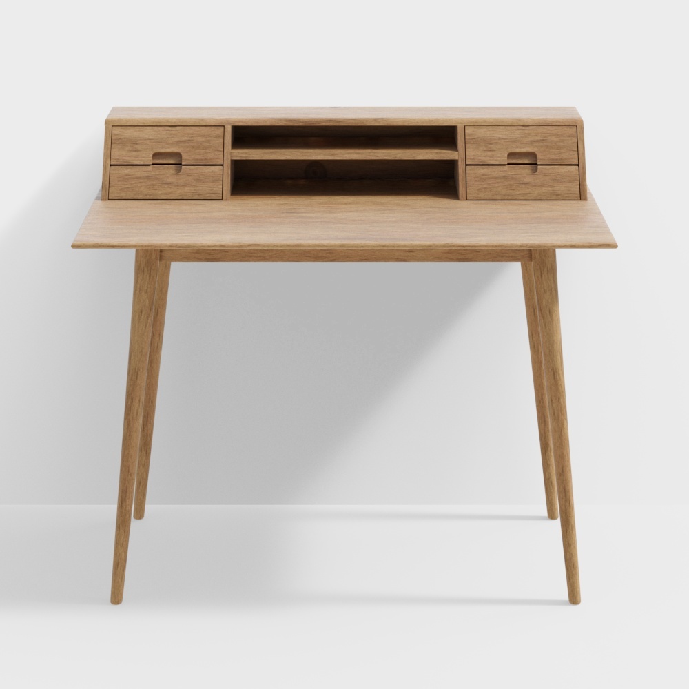 Bureau de style scandinave