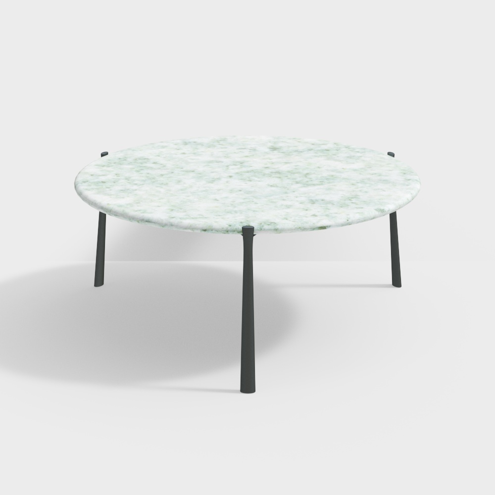 Tribu Vis a Vis Sofa and Mood Club Chair-tea table