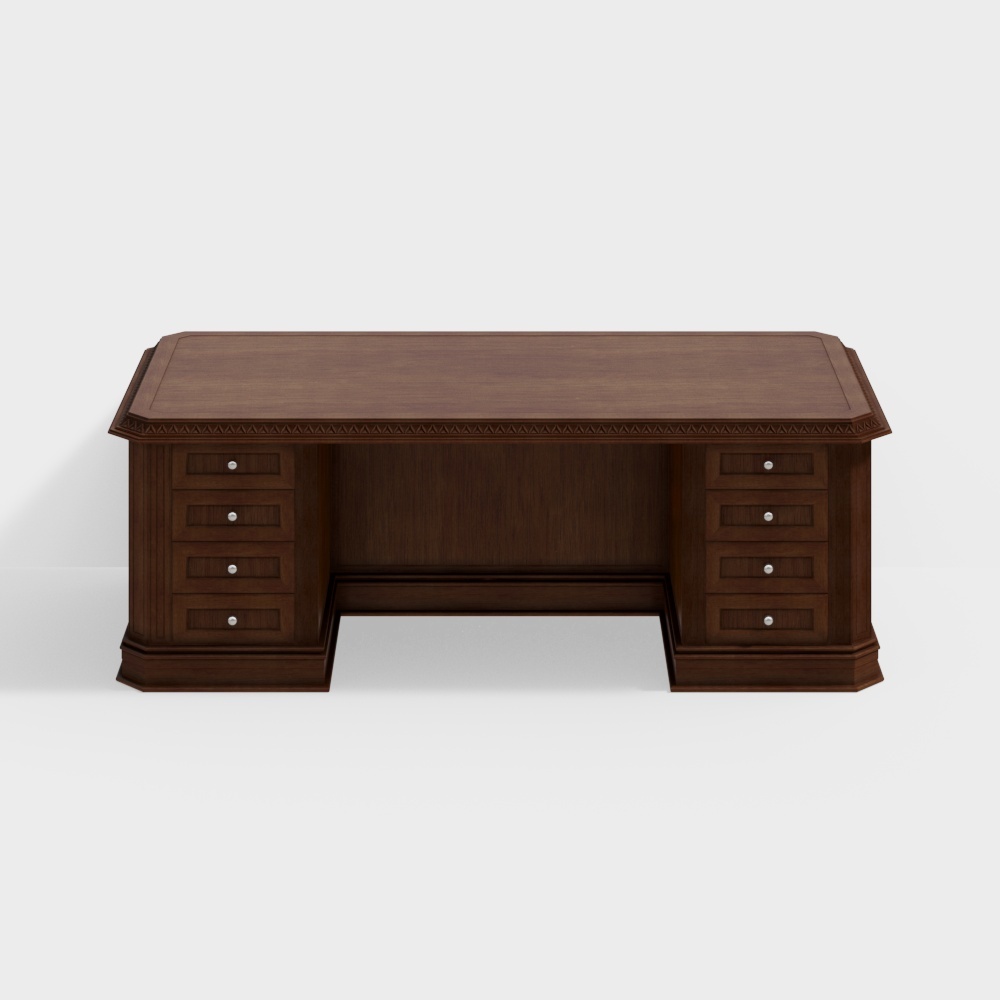 Bureau du groupe de meubles classiques