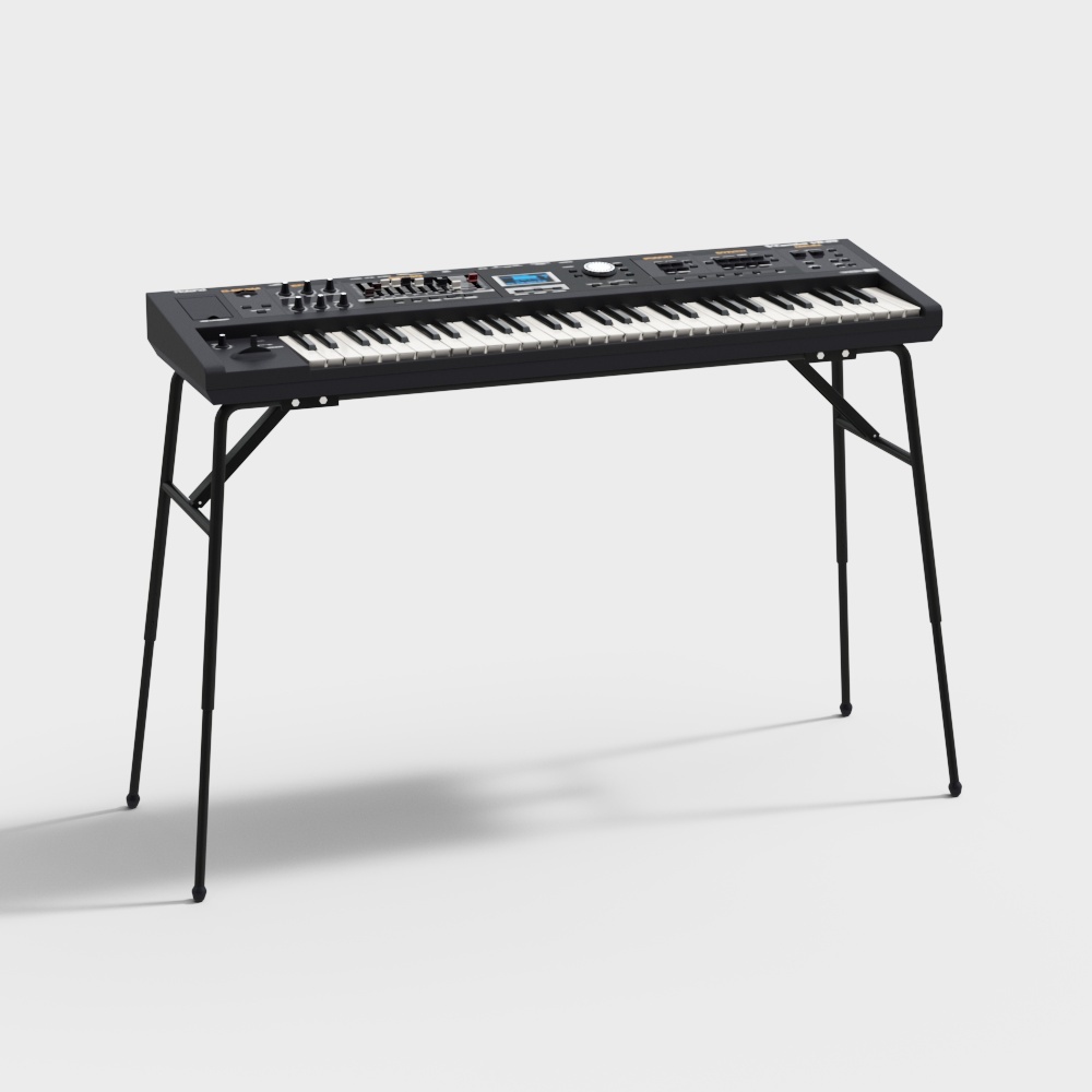 Teclado Electrónico Moderno