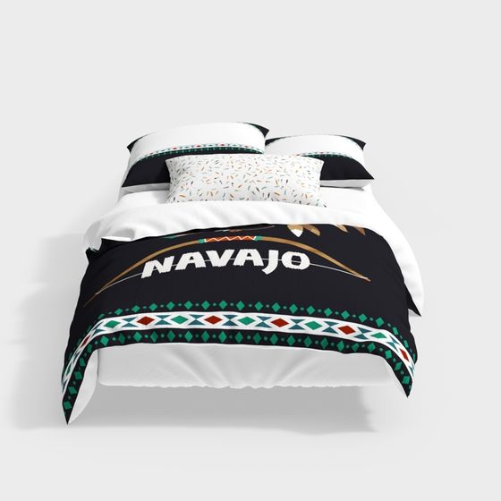 Navajo Bedding 3D model