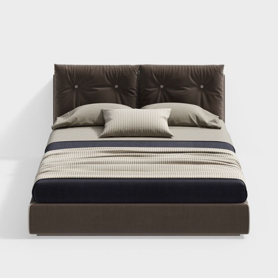 フェリス・スコッティ・ベッド