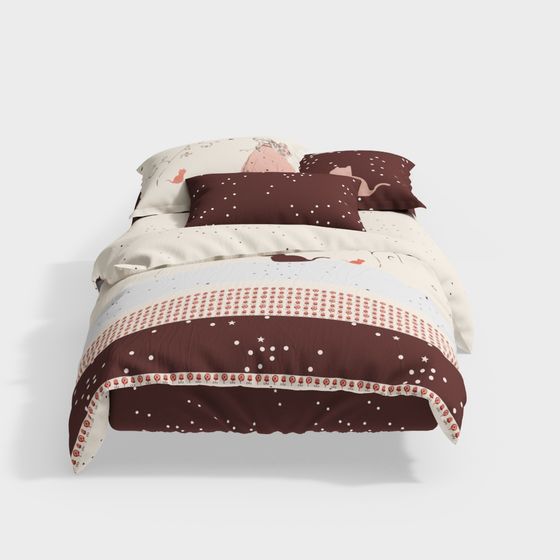 Lit de literie pour enfants-1