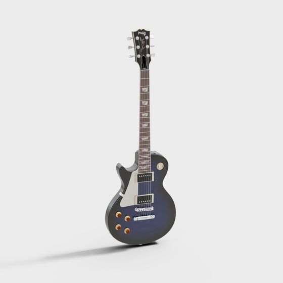 Vega Electric Guitar 3D model