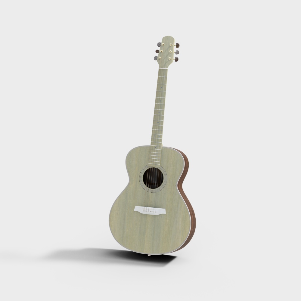 กีต้าร์ไม้