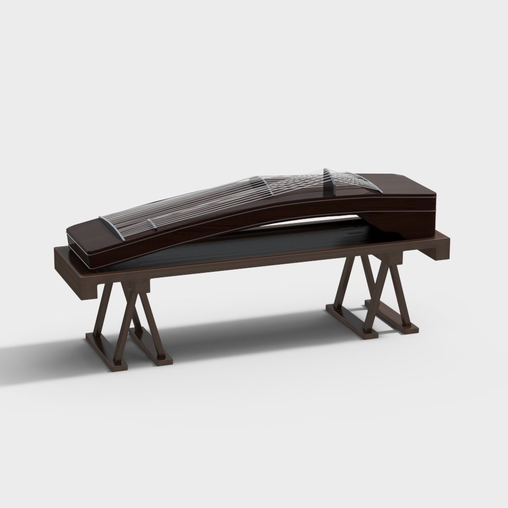 New Chinese guzheng