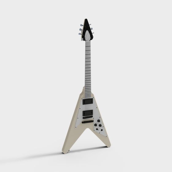 Future Tone 3D model Electric Guitar
